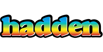 Hadden color logo