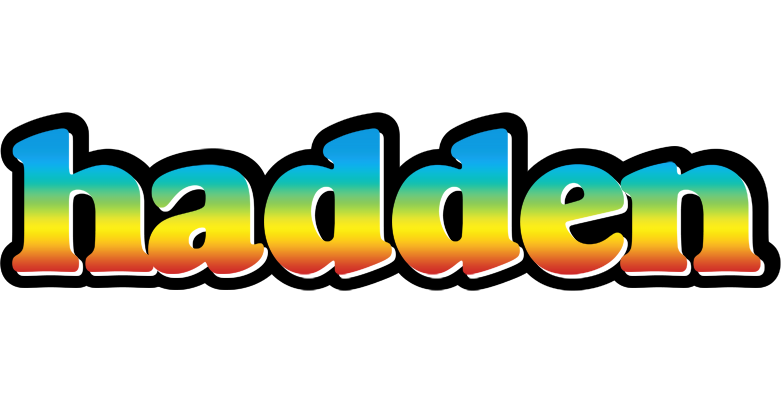 Hadden color logo