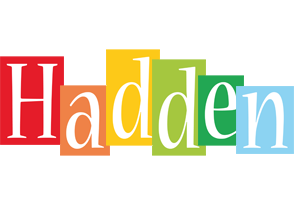 Hadden colors logo