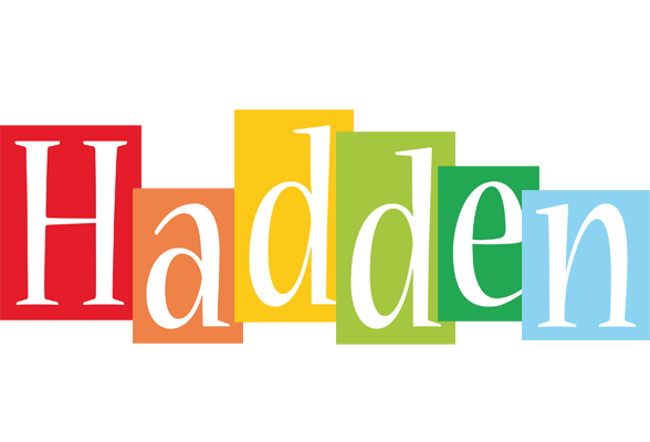 Hadden colors logo