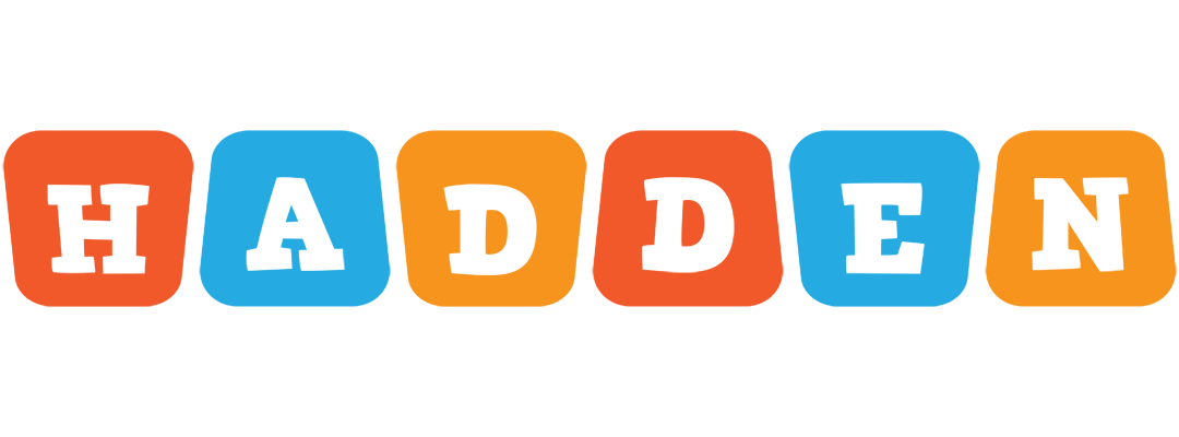Hadden comics logo
