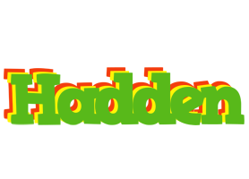 Hadden crocodile logo