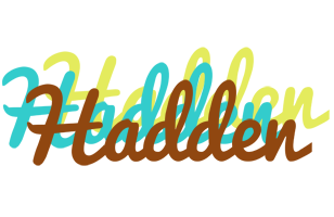 Hadden cupcake logo