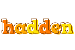 Hadden desert logo