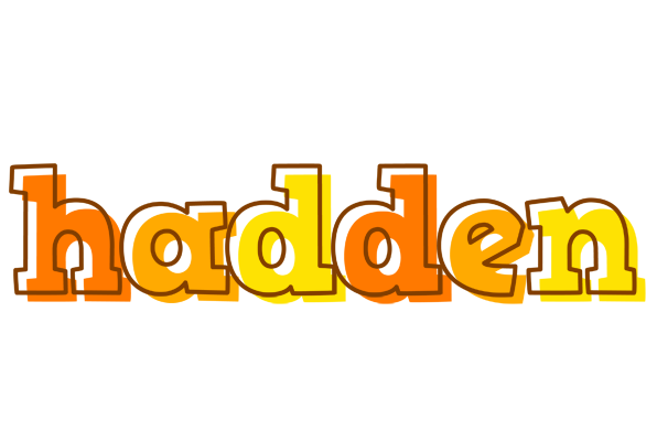 Hadden desert logo