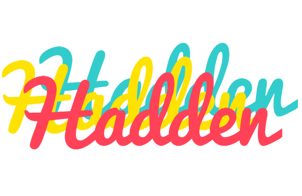 Hadden disco logo