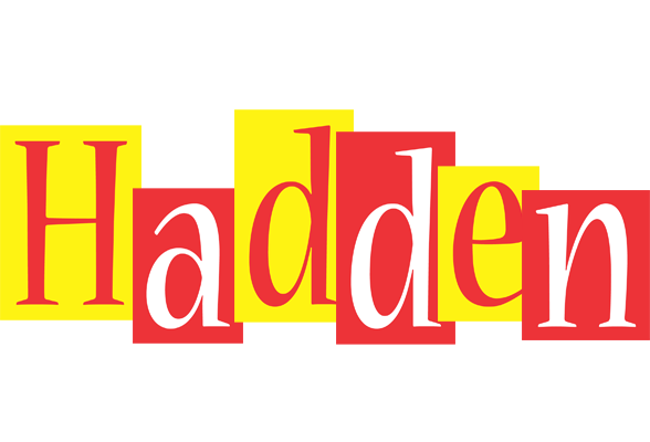 Hadden errors logo