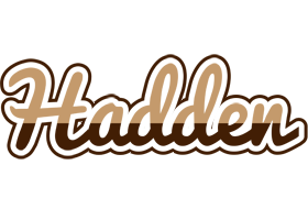 Hadden exclusive logo