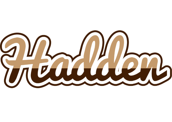 Hadden exclusive logo