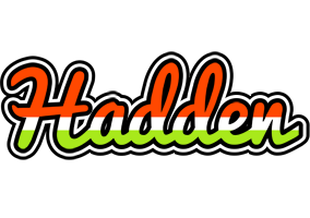 Hadden exotic logo