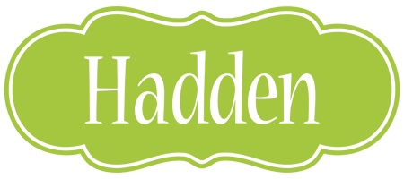 Hadden family logo