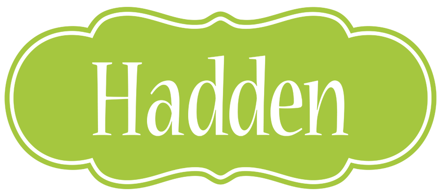Hadden family logo
