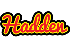 Hadden fireman logo