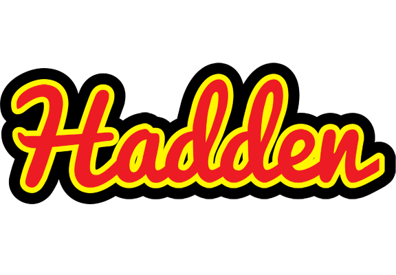 Hadden fireman logo