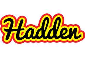 Hadden flaming logo