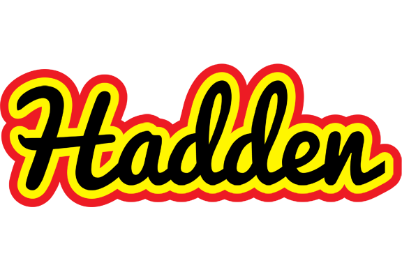 Hadden flaming logo