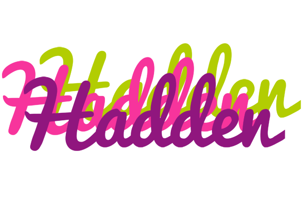 Hadden flowers logo