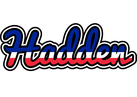 Hadden france logo