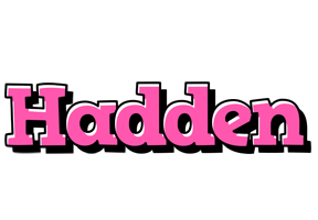 Hadden girlish logo