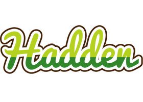 Hadden golfing logo