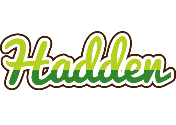 Hadden golfing logo