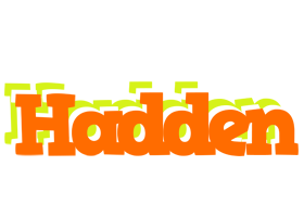 Hadden healthy logo