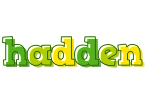 Hadden juice logo