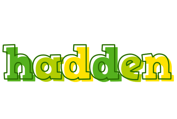 Hadden juice logo