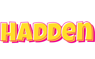 Hadden kaboom logo