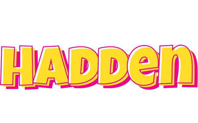 Hadden kaboom logo