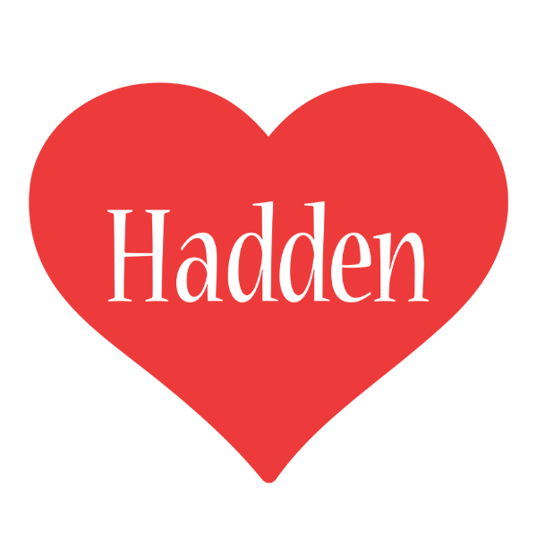 Hadden love logo