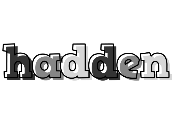Hadden night logo