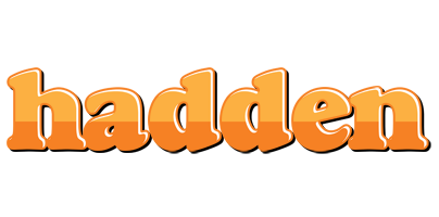 Hadden orange logo