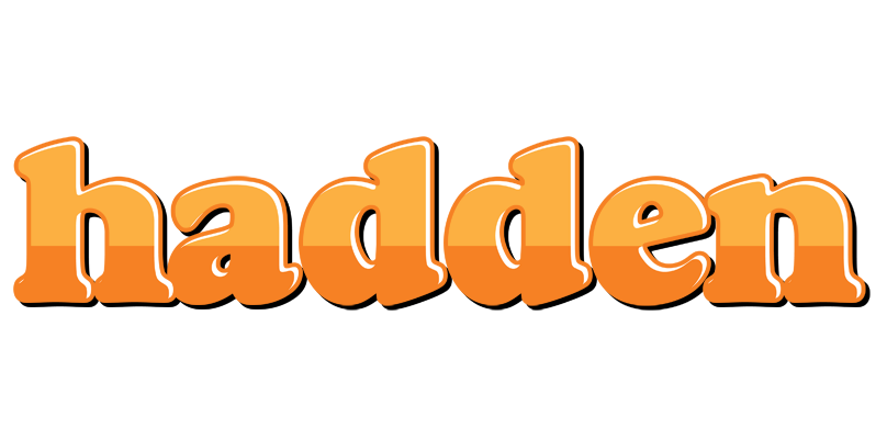 Hadden orange logo