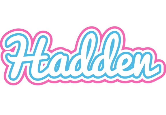 Hadden outdoors logo