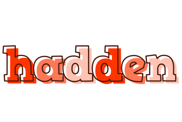 Hadden paint logo