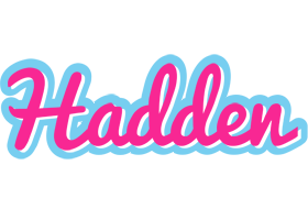 Hadden popstar logo