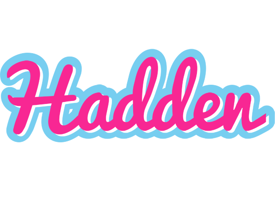 Hadden popstar logo