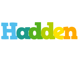 Hadden rainbows logo