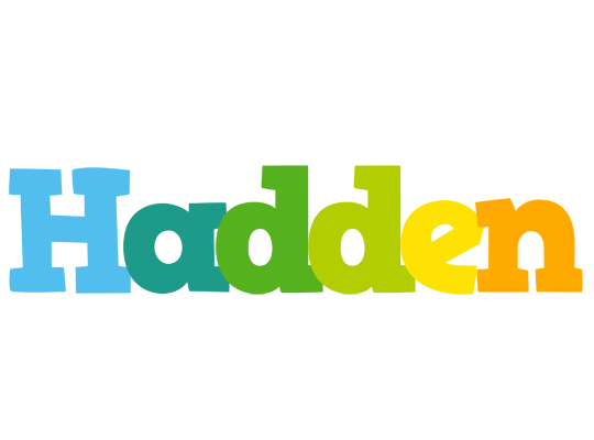 Hadden rainbows logo