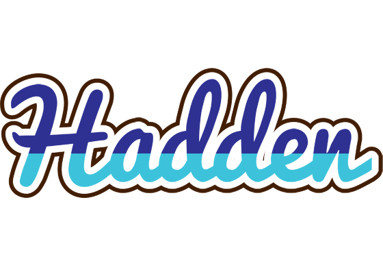 Hadden raining logo