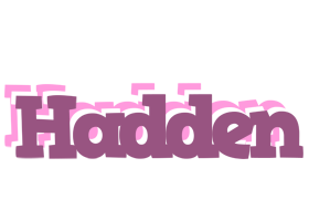 Hadden relaxing logo