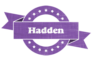 Hadden royal logo