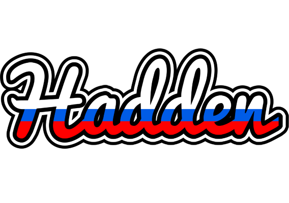 Hadden russia logo
