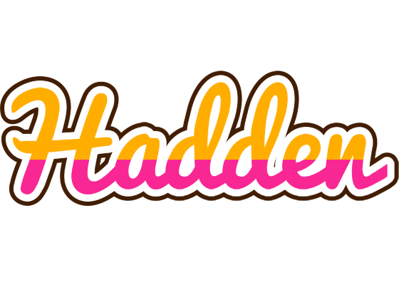 Hadden smoothie logo