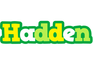 Hadden soccer logo