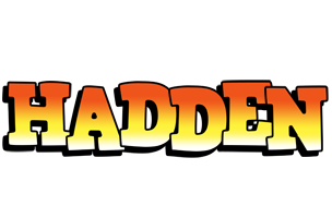 Hadden sunset logo