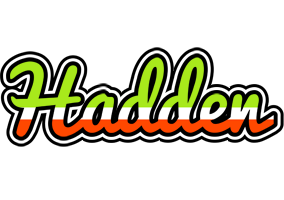 Hadden superfun logo