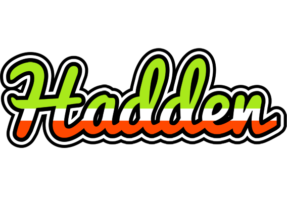 Hadden superfun logo
