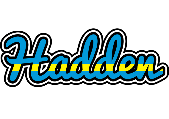 Hadden sweden logo